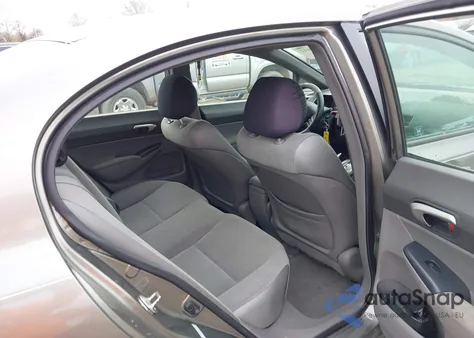 2007 Honda Civic Lx from USA, damaged, VIN 1HGFA165X7L017351